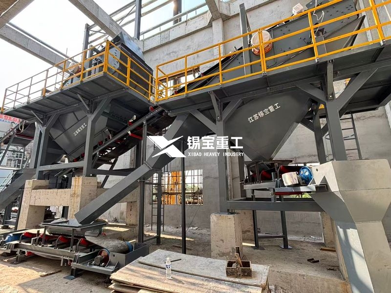 上海嘉定現場（搭配日工一體機，帶自動布料系統）